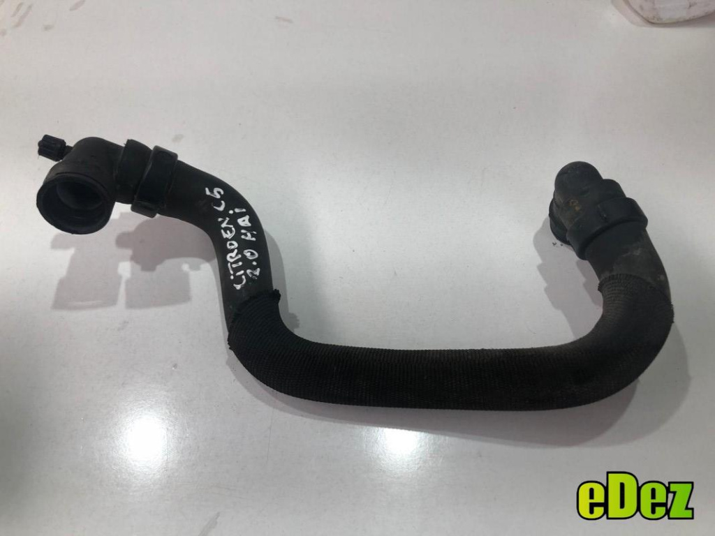Furtun apa Citroen C5 III (2008->) 2.0 hdi 9681662480