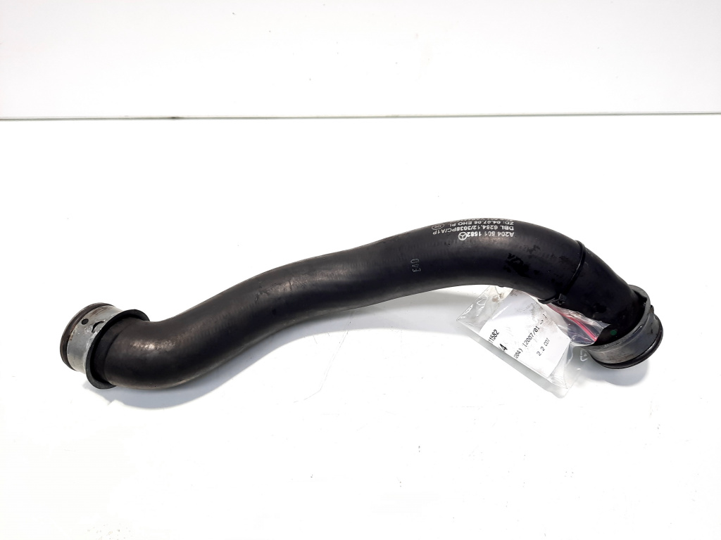 Furtun apa, cod A2045011582, Mercedes Clasa E (W212), 2.2 CDI, OM651924 (idi:514544)