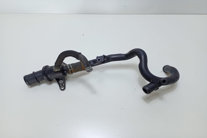Furtun apa cu corp termostat A6402000415 A6402001452 Mercedes-Benz A-Class W169 [2004 - 2008]