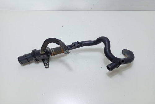 Furtun apa cu corp termostat A6402000415 A6402001452 Mercedes-Benz A-Class W169 [2004 - 2008]