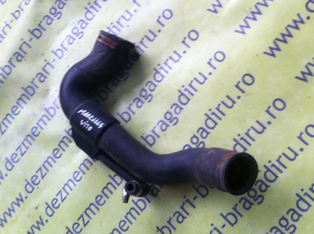 Furtun apa cu teu Mercedes-Benz Vito W638 [1996 - 2003] Minivan 110 D MT (98 hp) 2.3 TD