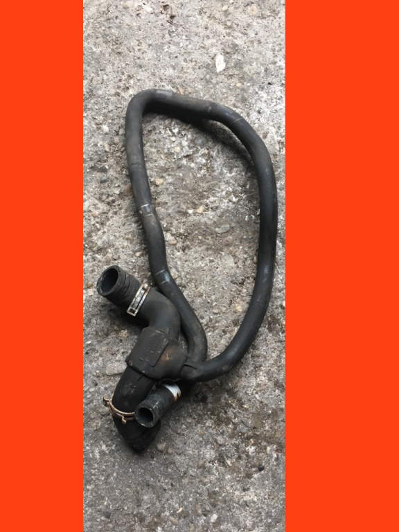 Furtun apa cu teu Opel Corsa C [2000 - 2003] Hatchback 5-usi 1.7 DTI MT (75 hp) (F08 F68)