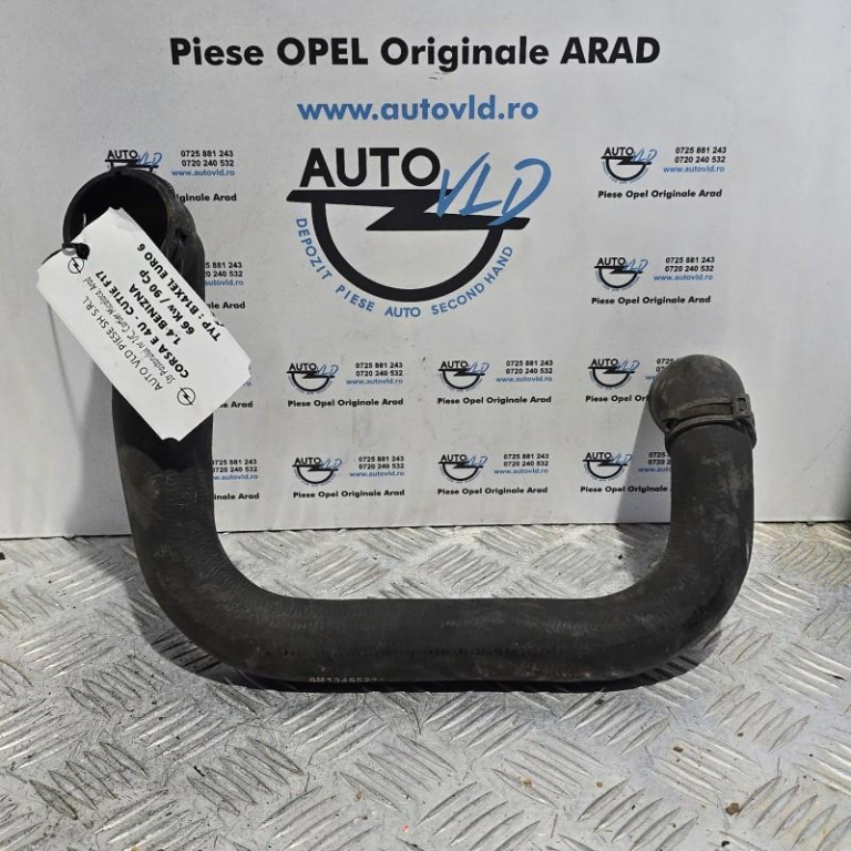 Furtun apa evacuare Opel Corsa E 2014-2019 1.2i; 1.4 i 13455234