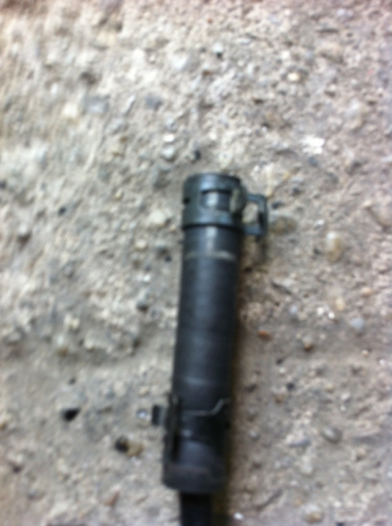 Furtun apa Ford Galaxy [1995 - 2000] Minivan 5-usi 1.9 TDi MT (90 hp) (WGR)