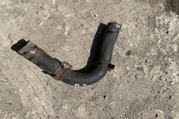 Furtun apa Ford Mondeo 4 [2007 - 2010] Liftback 2.0 TDCi DPF AT (140 hp) MK4 (BA7)