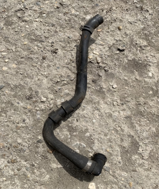 Furtun apa Ford Mondeo 4 [2007 - 2010] Liftback 2.0 TDCi DPF AT (140 hp) MK4 (BA7)