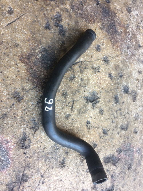 Furtun apa Ford Mondeo 4 [2007 - 2010] Liftback 2.0 TDCi DPF AT (140 hp) MK4 (BA7)