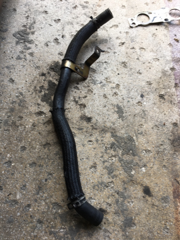 Furtun apa Ford Mondeo MK3 [2000 - 2003] wagon 2.0 TDCi 5MT (130 hp) (BWY)