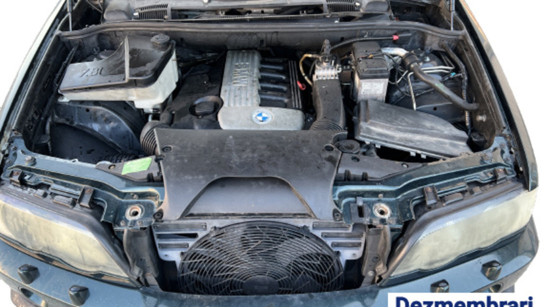 Furtun apa la radiator inferior BMW X5 E53 [1999 - 2003] Crossover 3.0 d AT (184 hp)