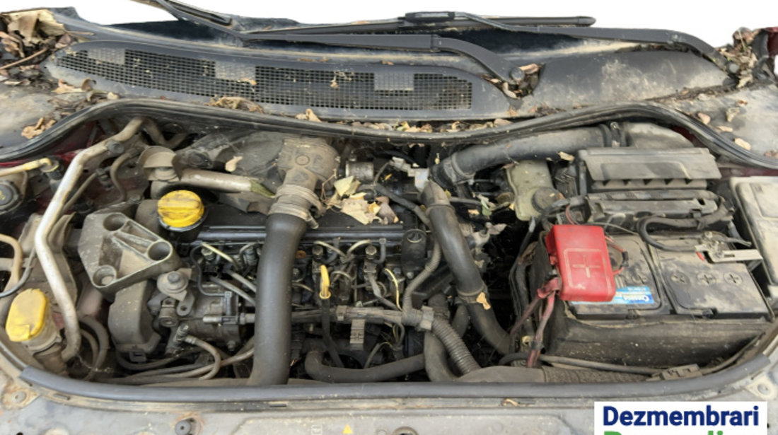 Furtun apa la radiator superior Renault Megane 2 [facelift] [2006 - 2012] Sedan 1.5 dCi MT (82 hp)