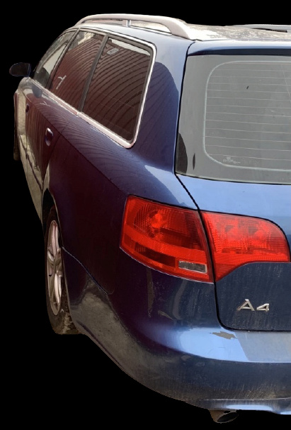Furtun apa la vas Audi A4 B7 [2004 - 2008] Avant wagon 5-usi 2.0 multitronic (131 hp) 2.0 - ALT