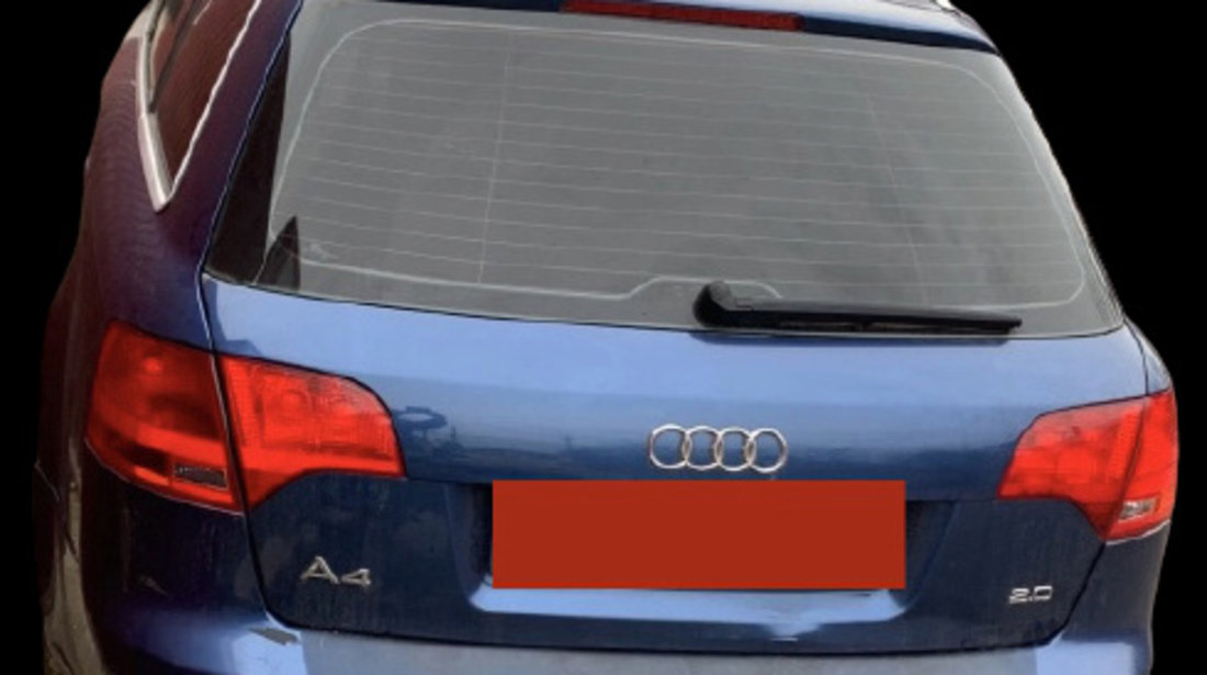 Furtun apa la vas Audi A4 B7 [2004 - 2008] Avant wagon 5-usi 2.0 multitronic (131 hp) 2.0 - ALT