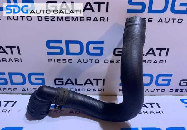 Furtun Apa Lichid Racire Motor VW Jetta 1.6 TDI CAY CAYC 2005 - 2018 Cod 1K0122073GF