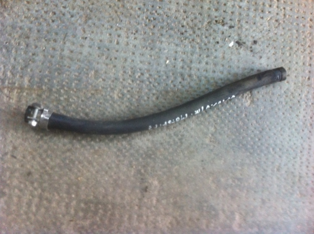 Furtun apa Mercedes-Benz A-Class W169 [2004 - 2008] Hatchback 5-usi A 180 CDI Autotronic (109 hp) 200 CDI