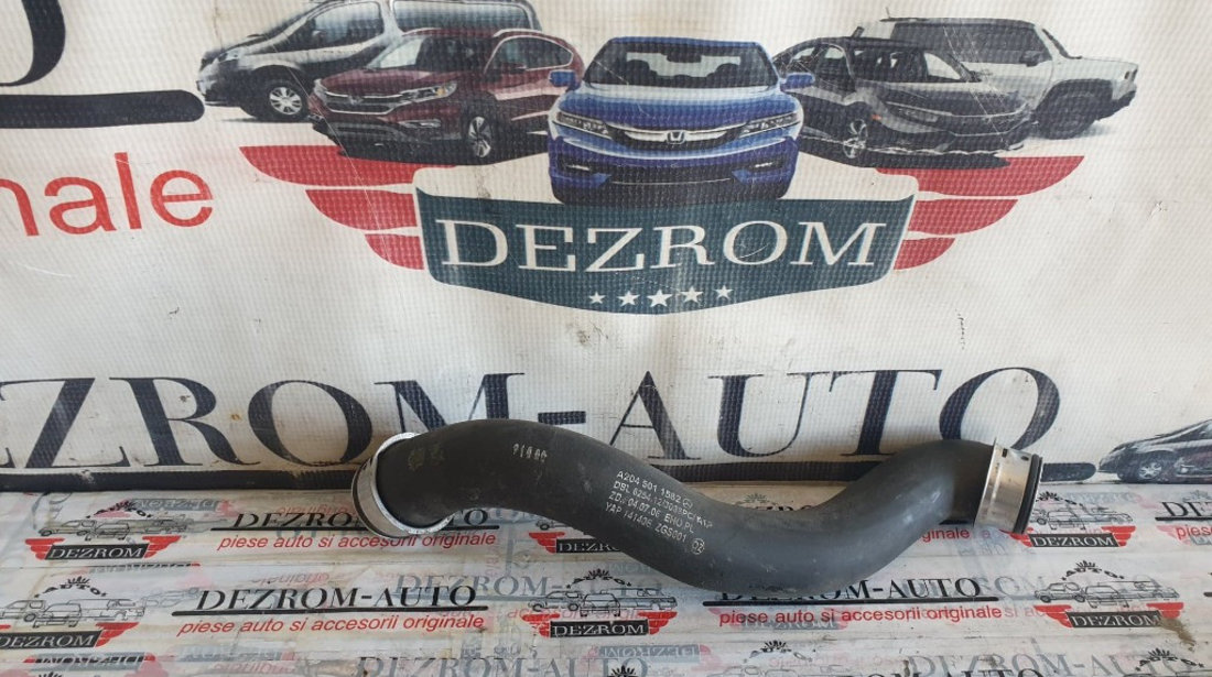 Furtun apa Mercedes-Benz C-Class T-modell (S204) 200 CDI 2.2 136cp cod piesa : A2045011582