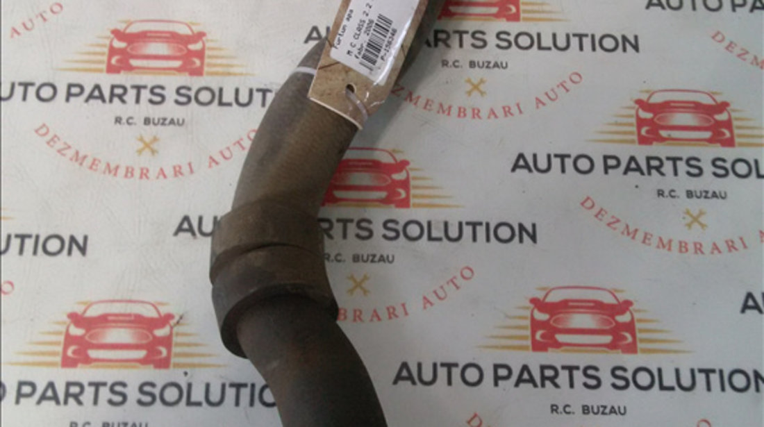 Furtun apa MERCEDES BENZ C CLASS (W203) 2000-2007