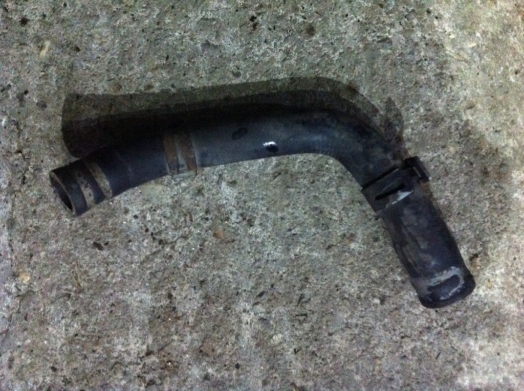 Furtun apa Mercedes-Benz M-Class W163 [1997 - 2001] Crossover 5-usi (W163) V8 4.0 CDI