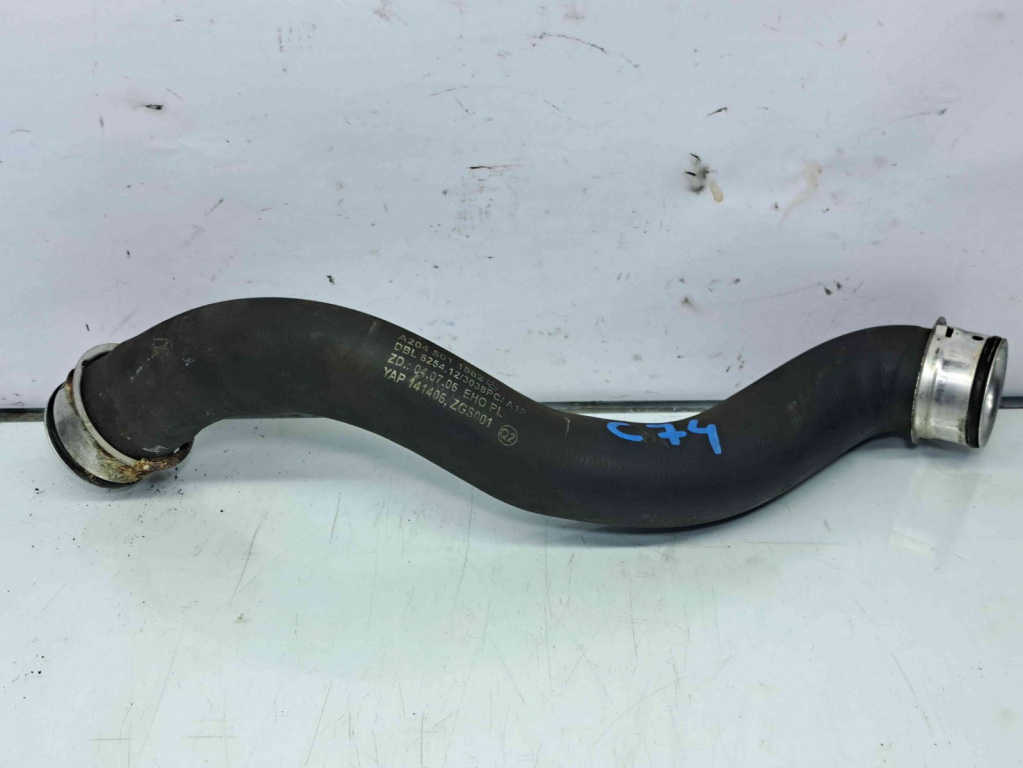 Furtun apa Mercedes Clasa C (W204) [Fabr 2007-2014] A2045011582 2.2 CDI 651911 2.2 CDI 651911 80KW / 109CP