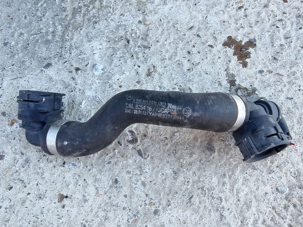 Furtun apa Mercedes Clasa C (W205) [Fabr 2014-prezent] A2055010891 2.0 Hibr 274920 210KW / 286CP