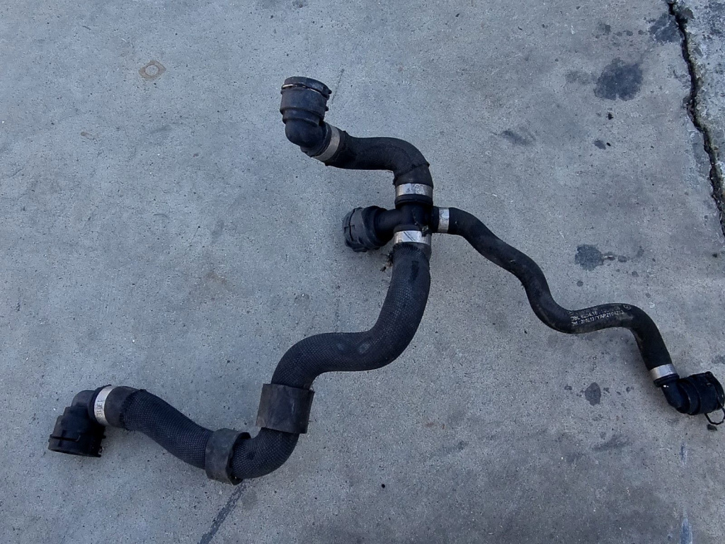 Furtun apa Mercedes Clasa C (W205) [Fabr 2014-prezent] A2055011691 2.0 Hibr 274920 210KW / 286CP