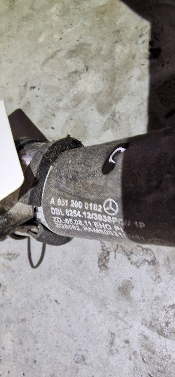 Furtun Apa Mercedes GLA CLA A,B 2.2CDI cod A6512000182