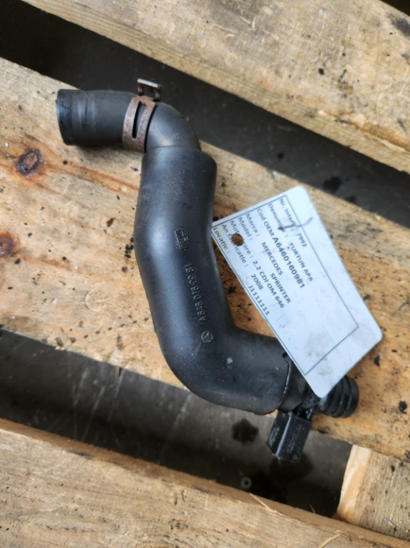 Furtun apa Mercedes Sprinter 906 2.2 CDI euro 4 an 2008 Cod : A6460160981