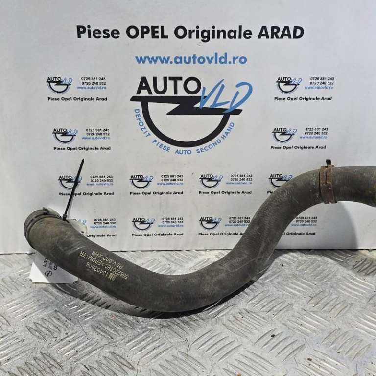 Furtun apa Opel Adam 2012-2019 1.2i; 1.4i ; 13402306 XH6