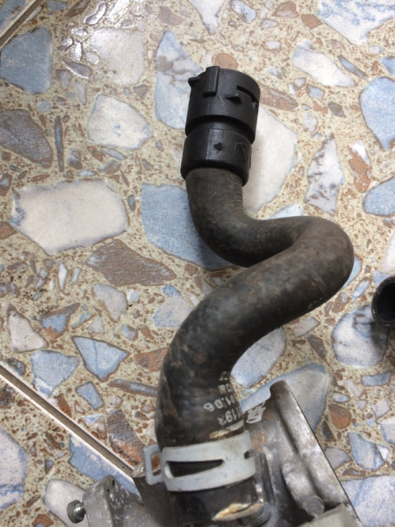 Furtun apa Opel Corsa D [2006 - 2011] Hatchback 3-usi 1.3 CDTi MT (75 hp)