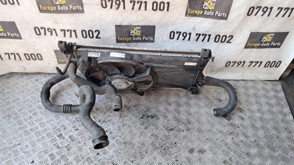 Furtun apa Opel Corsa E 1.4 Turbo 74KW/101Cp cod motor B14NEJ an 2017 cod 13443030 / 566220180