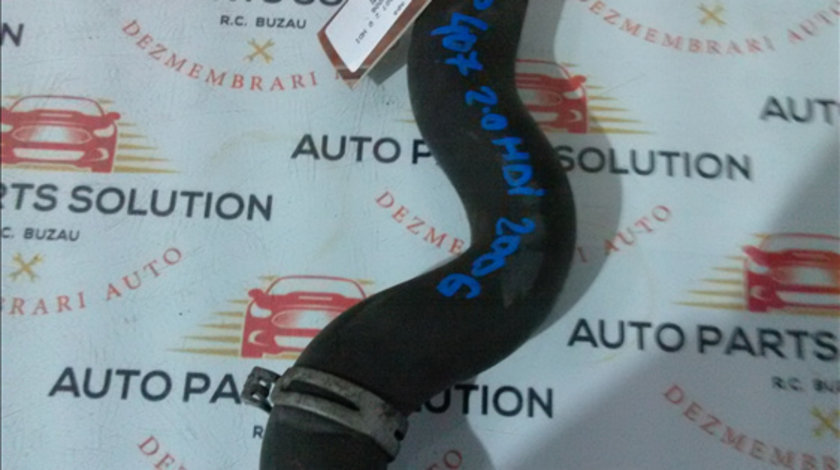 Furtun apa PEUGEOT 407 2004-2010