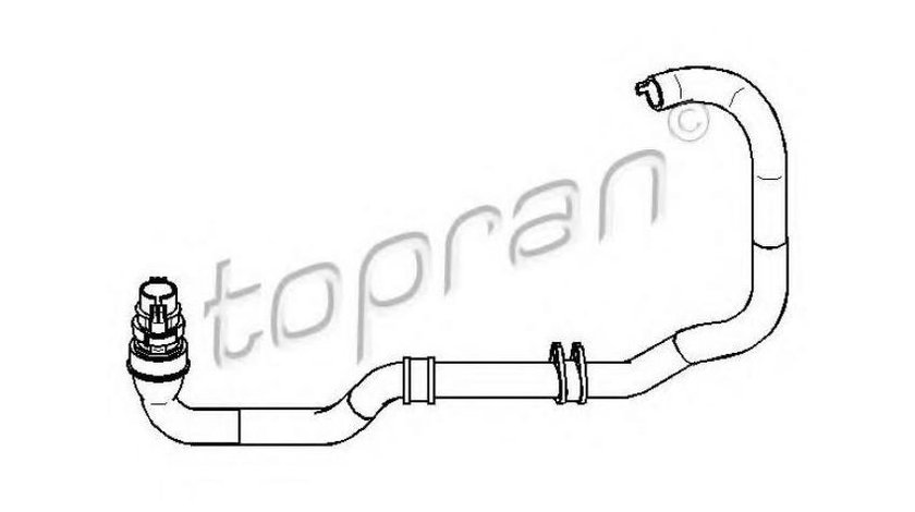 Furtun apa Peugeot RANCH caroserie (5) 1996-2016 #2 1351X8