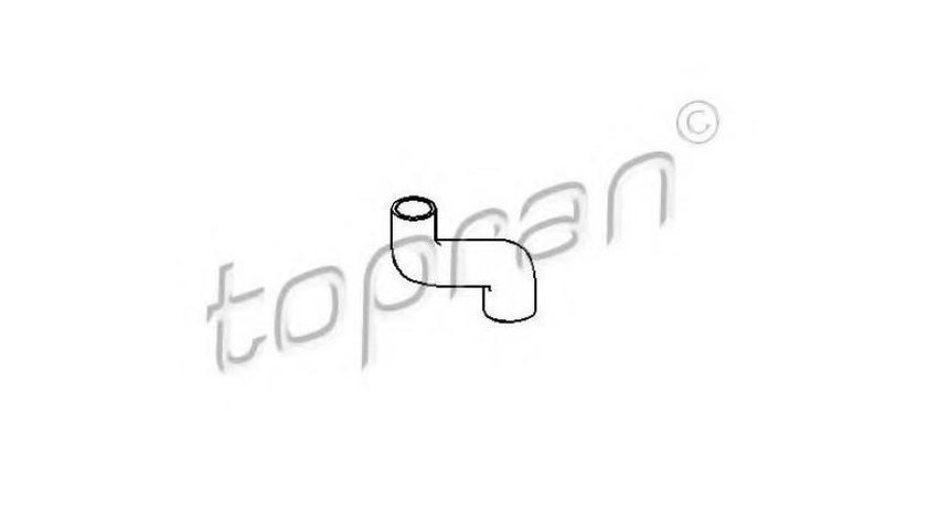 Furtun apa racire motor Opel Astra F (1991-1998)[T92] #2 08009