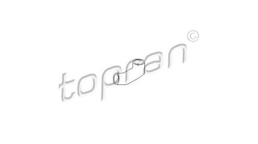Furtun apa racire motor Opel Astra G (1999-2009)[T98,F70] #2 07323