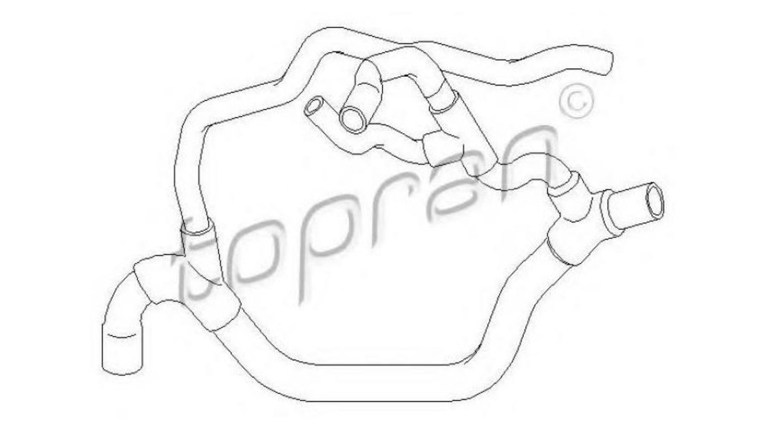 Furtun apa racire motor Renault CLIO Mk II (BB0/1/2_, CB0/1/2_) 1998-2016 #2 026493