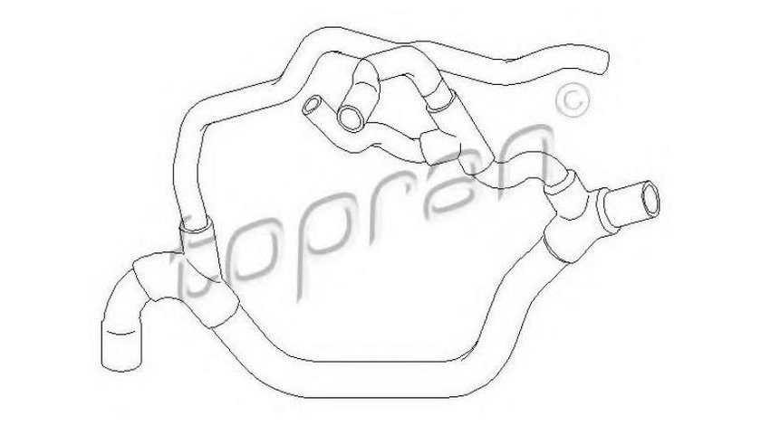 Furtun apa racire motor Renault KANGOO Rapid (FC0/1_) 1997-2016 #2 026493