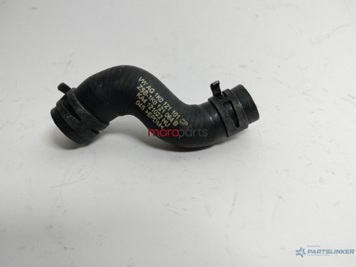 Furtun apa racitor motor Volkswagen Passat B7 (365) Variant 2012 2.0 TDI OEM 1K0121101CP