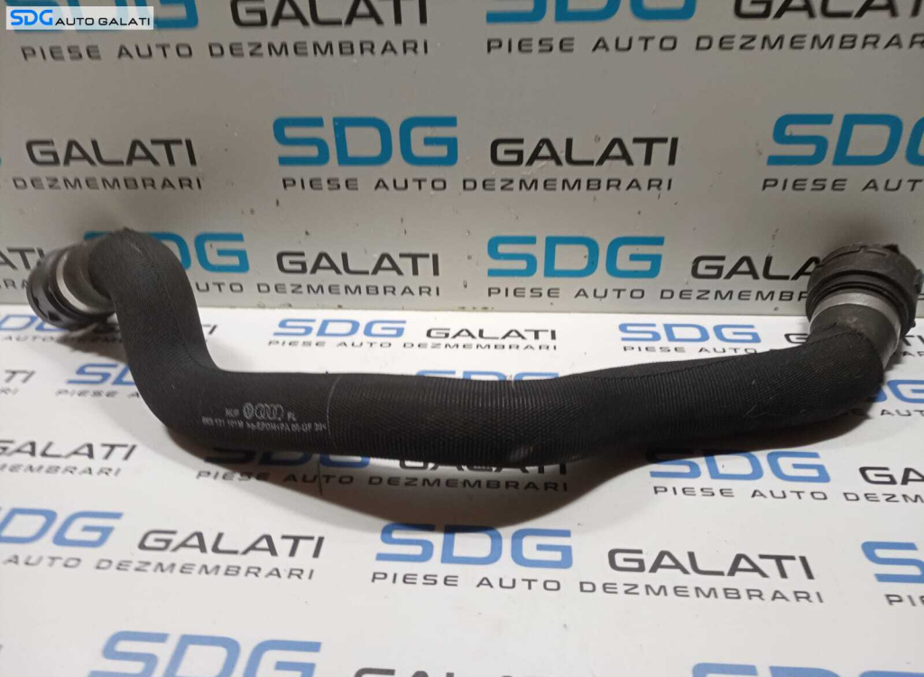 Furtun Apa Radiator Apa Audi A4 B8 1.8 TFSI 2008 - 2012 Cod 8K0121101M [M4022]