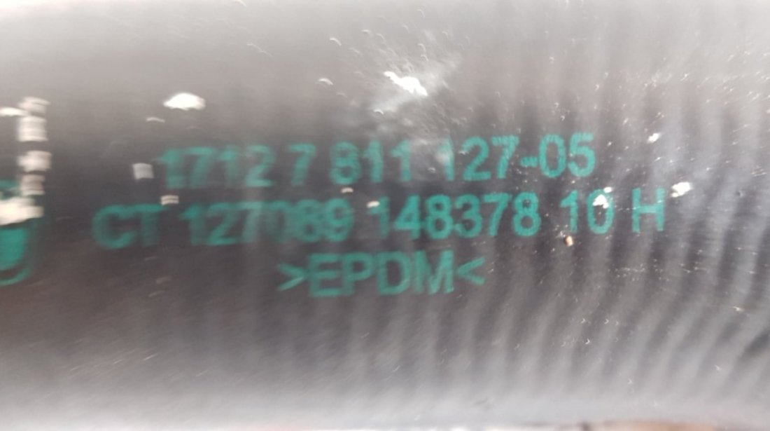Furtun apa radiator BMW seria 1 F21 N47N cod piesa 7811127