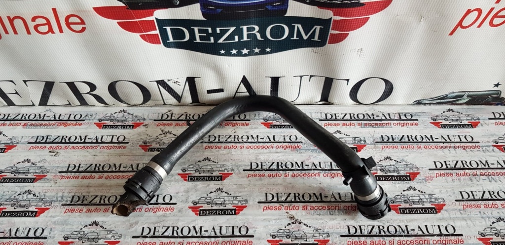 Furtun apa radiator BMW seria 5 E60 LCI M47N2 cod piesa 64216917697