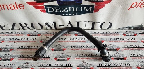 Furtun apa radiator BMW seria 5 E60 LCI M47N2 cod piesa 64216917697