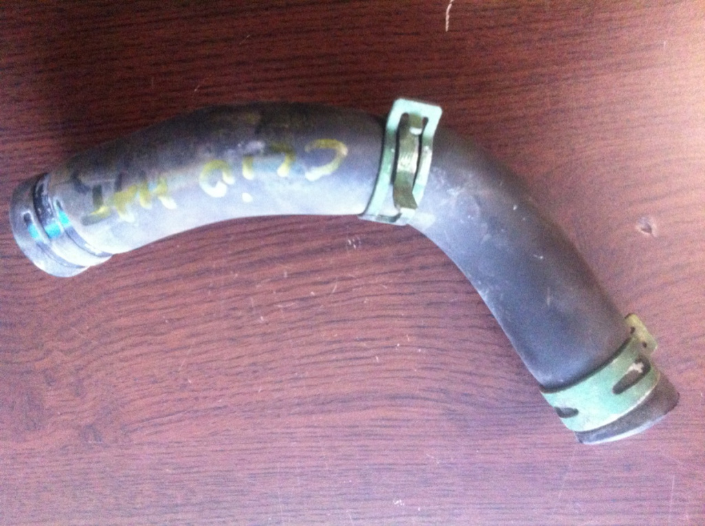Furtun apa Renault Clio 2 [1998 - 2005] Hatchback 3-usi 1.5 DCI MT (65 hp) II (BB0/1/2_ CB0/1/2_)