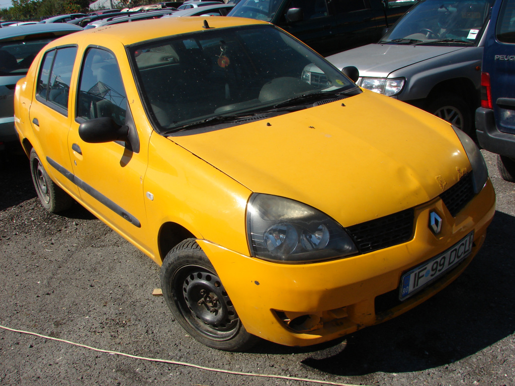 Furtun apa Renault Clio 2 [1998 - 2005] Symbol Sedan II (BB0/1/2_ CB0/1/2_)