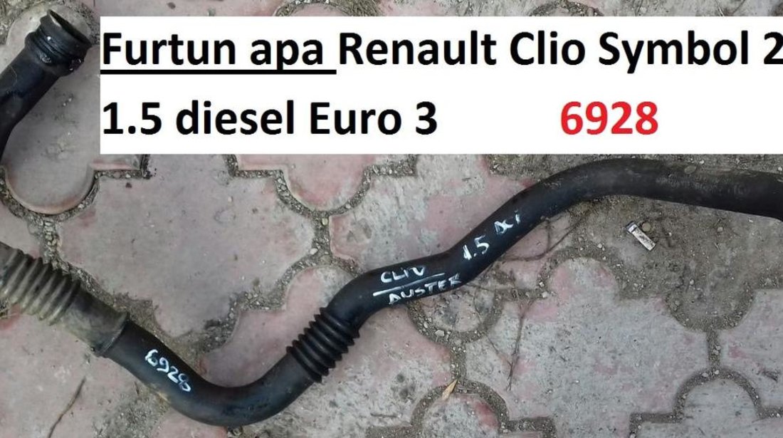 Furtun apa Renault Clio Symbol