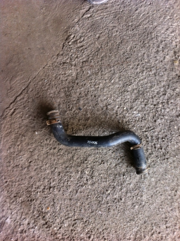 Furtun apa Renault Scenic [facelift] [1999 - 2003] RX4 minivan 5-usi 2.0 16v MT 4WD (139 hp) I (JA0/1_) RX4