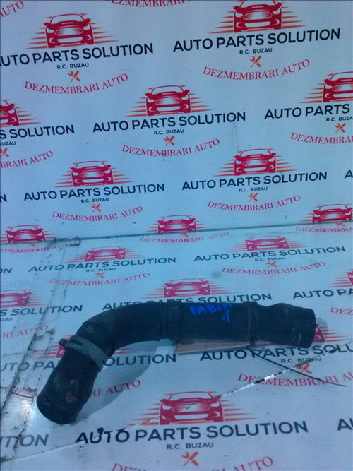 Furtun apa SKODA FABIA 1 1.4B 16V an fabr. 2006