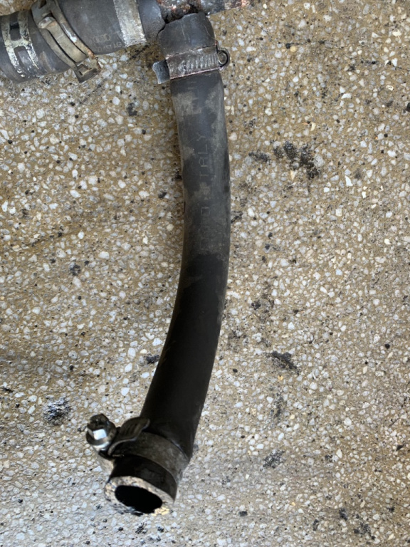 Furtun apa Skoda Fabia 5J [2007 - 2010] Combi wagon 5-usi 1.4 MT (86 hp) II 5J