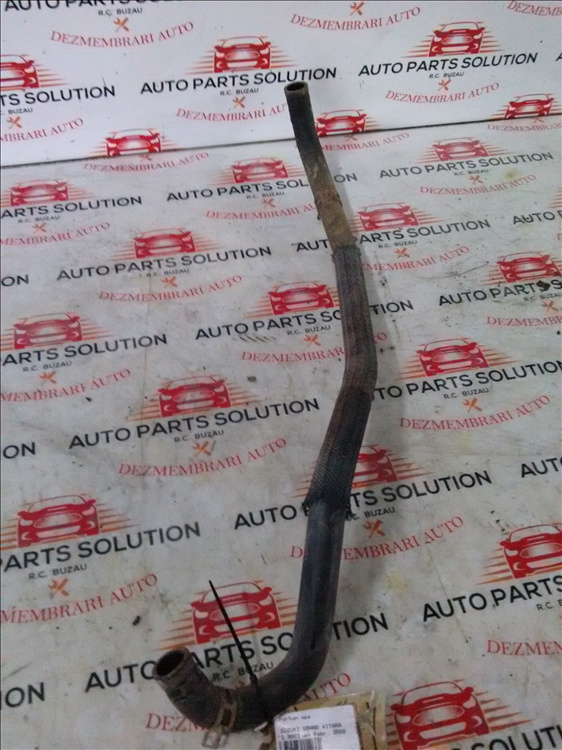 Furtun apa SUZUKI GRAND VITARA 1.9DCI an fabr. 2008