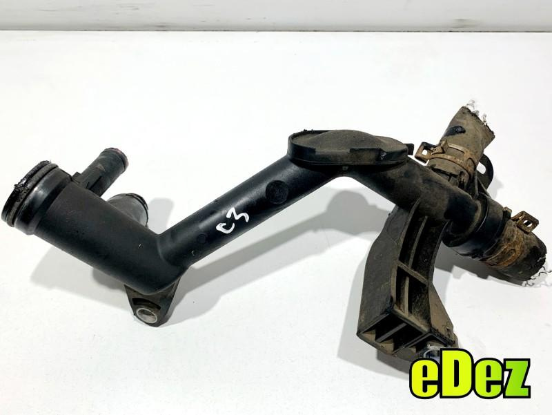 Furtun apa / termostat Citroen C3 (2002->) [FC_] 1.4 hdi 8HZ 9684476280