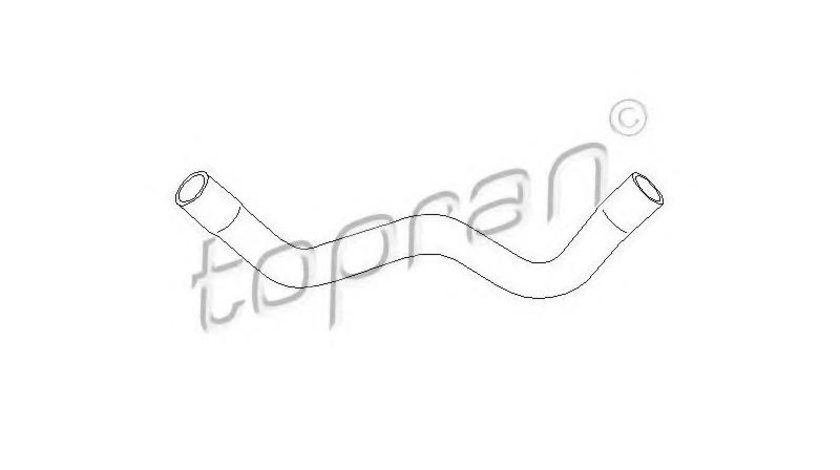 Furtun apa Volkswagen VW GOLF Mk III (1H1) 1991-1998 #2 000679