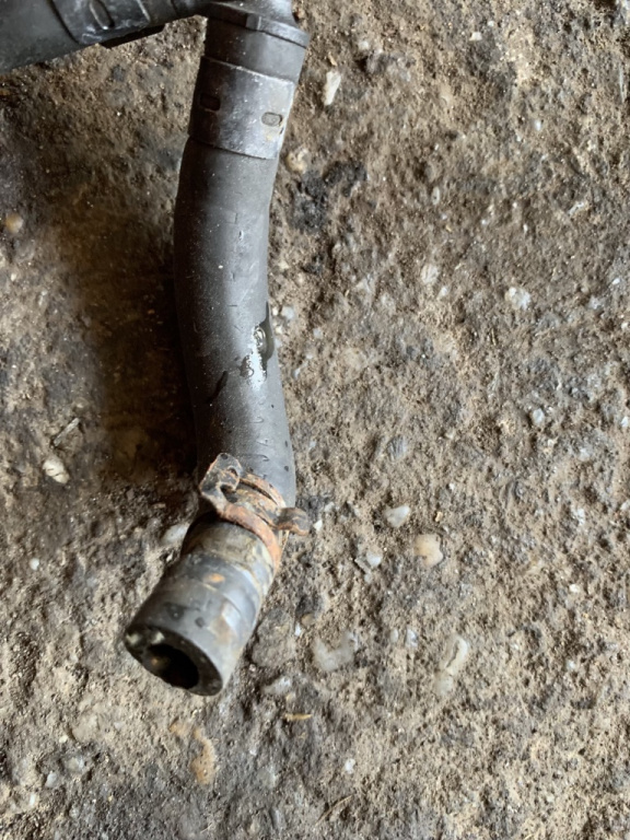 Furtun apa Volkswagen VW Jetta 5 [2005 - 2011] Sedan 4-usi 2.0 TDI MT (140 hp) (1K2)
